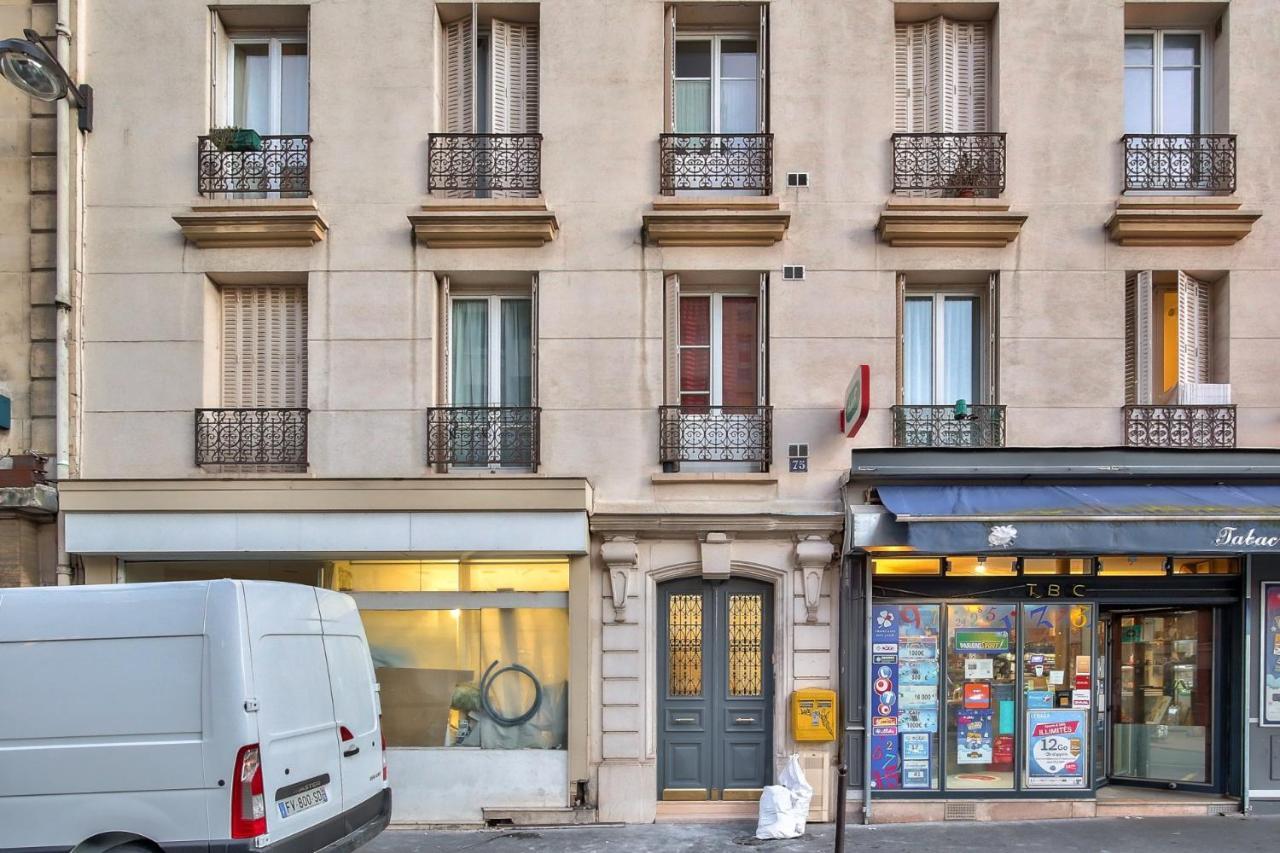 New ! Charming 1Br Apt In Paris 15 Exterior foto